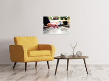 Laden Sie das Bild in den Galerie-Viewer, Leinwandbild Musik Macher