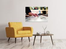 Laden Sie das Bild in den Galerie-Viewer, Leinwandbild Musik Macher