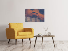 Laden Sie das Bild in den Galerie-Viewer, Leinwandbild Alte Violine