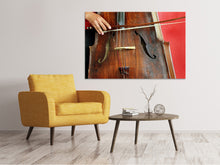 Laden Sie das Bild in den Galerie-Viewer, Leinwandbild Das Cello