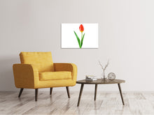 Laden Sie das Bild in den Galerie-Viewer, Leinwandbild Die stolze Tulpe
