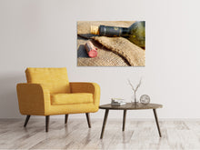 Laden Sie das Bild in den Galerie-Viewer, Leinwandbild Korken vom Rotwein
