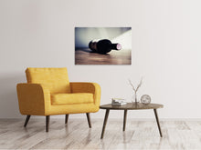 Laden Sie das Bild in den Galerie-Viewer, Leinwandbild Edler Rotwein