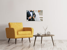 Laden Sie das Bild in den Galerie-Viewer, Leinwandbild Champagner zur Hochzeit