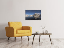 Laden Sie das Bild in den Galerie-Viewer, Leinwandbild Spiegelungen bei den Bergen