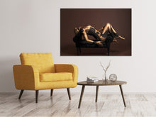 Laden Sie das Bild in den Galerie-Viewer, Leinwandbild Kunst auf dem Körper