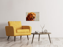 Laden Sie das Bild in den Galerie-Viewer, Leinwandbild Treue Seele