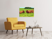 Laden Sie das Bild in den Galerie-Viewer, Leinwandbild 2 Schwergewichte