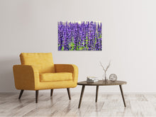 Laden Sie das Bild in den Galerie-Viewer, Leinwandbild XL Lavendel