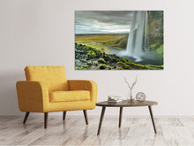 Laden Sie das Bild in den Galerie-Viewer, Leinwandbild Traum Kulisse