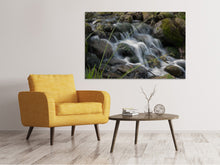 Laden Sie das Bild in den Galerie-Viewer, Leinwandbild Inspiration Wasserfall