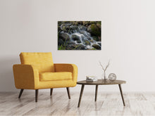 Laden Sie das Bild in den Galerie-Viewer, Leinwandbild Inspiration Wasserfall