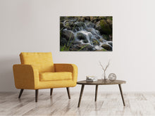 Laden Sie das Bild in den Galerie-Viewer, Leinwandbild Inspiration Wasserfall