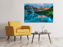 Laden Sie das Bild in den Galerie-Viewer, Leinwandbild Alberta Kanada