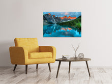 Laden Sie das Bild in den Galerie-Viewer, Leinwandbild Alberta Kanada