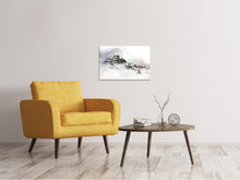 Laden Sie das Bild in den Galerie-Viewer, Leinwandbild Ein Winter in den Bergen