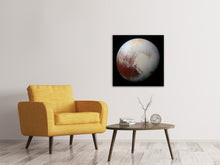 Laden Sie das Bild in den Galerie-Viewer, Leinwandbild Der Planet Pluto