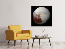 Laden Sie das Bild in den Galerie-Viewer, Leinwandbild Der Planet Pluto