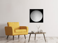 Laden Sie das Bild in den Galerie-Viewer, Leinwandbild Der Eismond Rhea