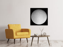 Laden Sie das Bild in den Galerie-Viewer, Leinwandbild Der Eismond Rhea