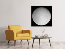 Laden Sie das Bild in den Galerie-Viewer, Leinwandbild Der Eismond Rhea