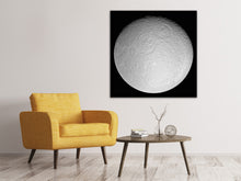 Laden Sie das Bild in den Galerie-Viewer, Leinwandbild Der Eismond Rhea