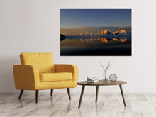 Laden Sie das Bild in den Galerie-Viewer, Leinwandbild Friedliche Antarktis
