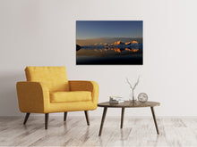 Laden Sie das Bild in den Galerie-Viewer, Leinwandbild Friedliche Antarktis