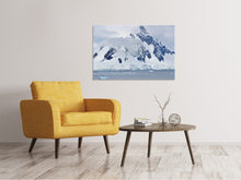 Laden Sie das Bild in den Galerie-Viewer, Leinwandbild Gigantische Antarktis