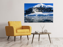 Laden Sie das Bild in den Galerie-Viewer, Leinwandbild Der Eissee