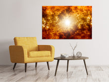 Laden Sie das Bild in den Galerie-Viewer, Leinwandbild Inspiration Himmel