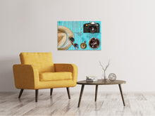 Laden Sie das Bild in den Galerie-Viewer, Leinwandbild Auf Weltreise