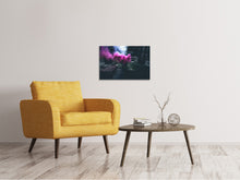 Laden Sie das Bild in den Galerie-Viewer, Leinwandbild Kunst mit Rauch
