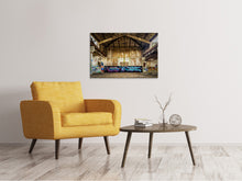 Laden Sie das Bild in den Galerie-Viewer, Leinwandbild Loft Graffiti