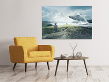 Laden Sie das Bild in den Galerie-Viewer, Leinwandbild Geheimnis Meer