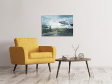 Laden Sie das Bild in den Galerie-Viewer, Leinwandbild Geheimnis Meer
