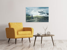 Laden Sie das Bild in den Galerie-Viewer, Leinwandbild Geheimnis Meer