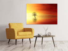 Laden Sie das Bild in den Galerie-Viewer, Leinwandbild Der Baum im Wasser