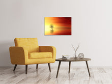 Laden Sie das Bild in den Galerie-Viewer, Leinwandbild Der Baum im Wasser