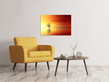 Laden Sie das Bild in den Galerie-Viewer, Leinwandbild Der Baum im Wasser