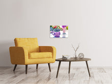 Laden Sie das Bild in den Galerie-Viewer, Leinwandbild Süsse Blaubeeren