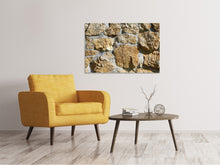Laden Sie das Bild in den Galerie-Viewer, Leinwandbild XL Steine