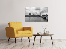 Laden Sie das Bild in den Galerie-Viewer, Leinwandbild Wolken über London