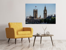 Laden Sie das Bild in den Galerie-Viewer, Leinwandbild Westminster London