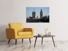 Laden Sie das Bild in den Galerie-Viewer, Leinwandbild Westminster London