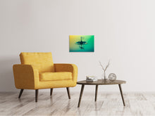 Laden Sie das Bild in den Galerie-Viewer, Leinwandbild Der faszinierende Wassertropfen