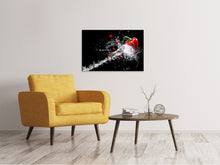Laden Sie das Bild in den Galerie-Viewer, Leinwandbild Paprika Splash XL