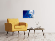 Laden Sie das Bild in den Galerie-Viewer, Leinwandbild Ein Himmel voller Herzen