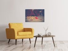 Laden Sie das Bild in den Galerie-Viewer, Leinwandbild Liebe in Buchstaben