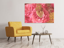 Laden Sie das Bild in den Galerie-Viewer, Leinwandbild Für immer